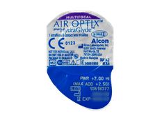 Air Optix plus HydraGlyde Multifocal (3 lentes)