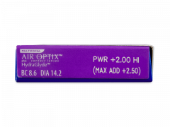 Air Optix plus HydraGlyde Multifocal (3 lentes)