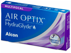 Air Optix plus HydraGlyde Multifocal (3 lentes)