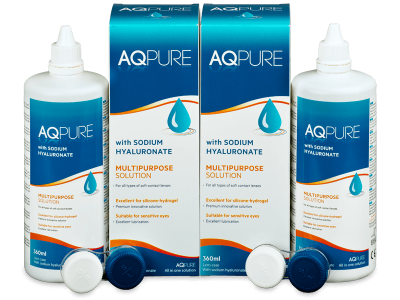 AQ Pure Solução 2 x 360 ml 