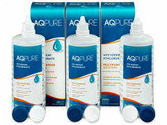 AQ Pure Solução 3 x 360 ml 