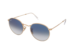 Ray-Ban Round Metal RB3447N 001/3F 