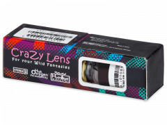 Lentes de Contacto Crazy Lens Nevasca Blizzard - ColourVUE (2 lentes)