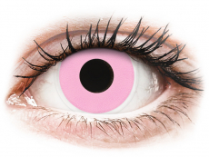 Lentes de Contacto Crazy Lens Cor-de-rosa Barbie Pink - ColourVUE (2 lentes)