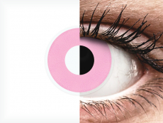 Lentes de Contacto Crazy Lens Cor-de-rosa Barbie Pink - ColourVUE (2 lentes)
