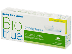 Biotrue ONEday for Presbyopia (30 lentes)