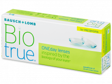 Biotrue ONEday for Presbyopia (30 lentes)
