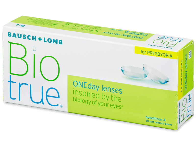Biotrue ONEday for Presbyopia (30 lentes)
