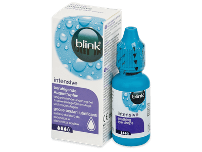 Gotas oculares Gotas Blink intensive tears 10 ml