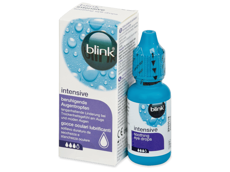 Gotas Blink intensive tears 10 ml 