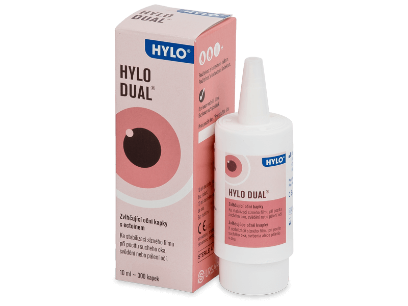 HYLO-DUAL Gotas Oculares 10 ml 