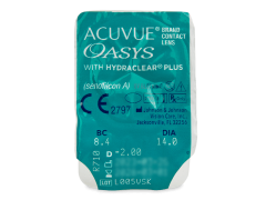 Acuvue Oasys (12 lentes)