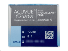 Acuvue Oasys (24 lentes)
