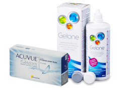Acuvue Oasys (12 lentes) + Solução Gelone 360 ml