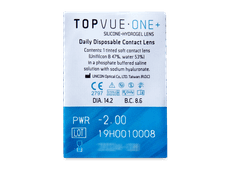 TopVue One+ (30 lentes)