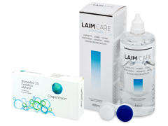 Biomedics 55 Evolution (6 lentes) + Solução Laim-Care 400 ml