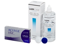 Acuvue Vita (6 lentes) + Solução Laim-Care 400 ml