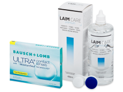 Bausch + Lomb ULTRA for Presbyopia (3 lentes) + Solução Laim-Care 400 ml