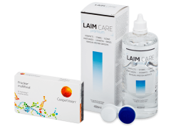 Proclear Multifocal (6 lentes) + Solução Laim-Care 400 ml