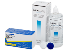 SofLens Multi-Focal (3 lentes) + Solução Laim-Care 400 ml