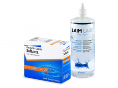 SofLens Toric (6 lentes) + Solução Laim-Care 400 ml