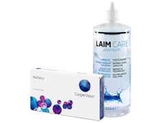 Biofinity (3 lentes) + Solução Laim Care 400 ml
