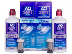 AO SEPT PLUS HydraGlyde solução 2x360 ml 