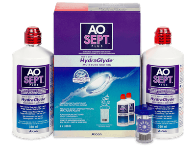 AO SEPT PLUS HydraGlyde Solução 2 x 360 ml