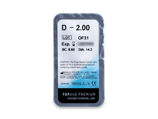 TopVue Premium (6 lentes)