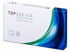 TopVue Air for Astigmatism (3 lentes)