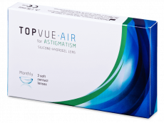 TopVue Air for Astigmatism (3 lentes)