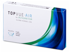 TopVue Air for Astigmatism (3 lentes)