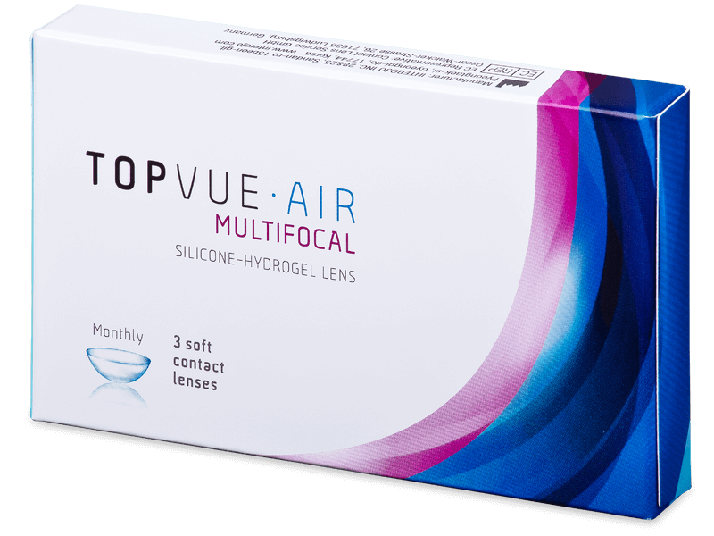 TopVue Air Multifocal (3 lentes)