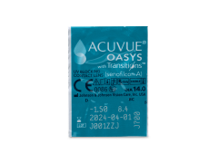 Acuvue Oasys with Transitions (6 lentes)