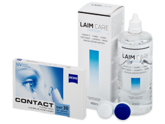 Zeiss Contact Day 30 Air (6 lentes) + LAIM CARE 400 ml