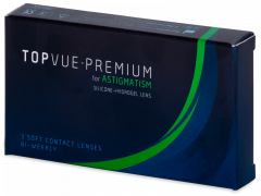 TopVue Premium for Astigmatism (3 lentes)