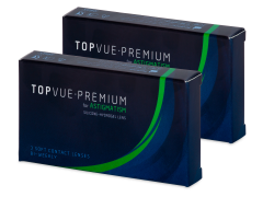 TopVue Premium for Astigmatism (6 lentes)