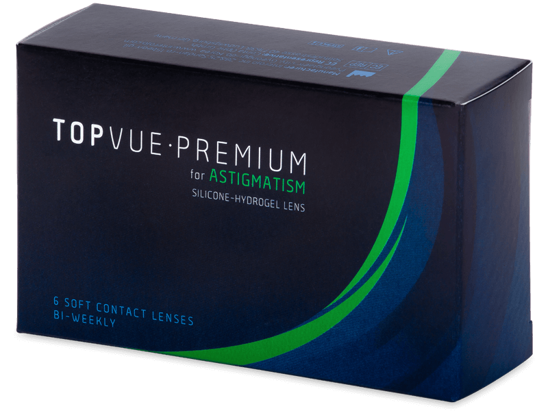 TopVue Premium for Astigmatism (6 lentes)