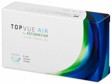 TopVue Air for Astigmatism (6 lentes)