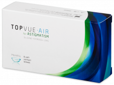 TopVue Air for Astigmatism (6 lentes)