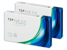 TopVue Air for Astigmatism (6 lentes)