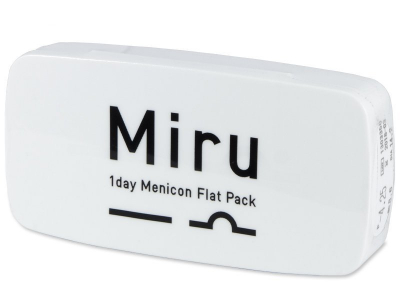 Miru 1day Menicon Flat Pack (30 lentes)