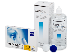 Carl Zeiss Contact Day 30 Spheric (6 lentes) + Laim-Care 400 ml