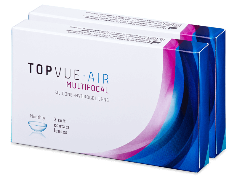 TopVue Air Multifocal (6 lentes)