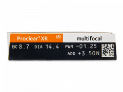 Proclear Multifocal XR (6 lentes)