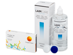 Proclear Multifocal XR (6 lentes) + Solução Laim-Care 400 ml