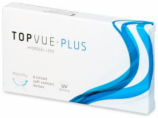 TopVue Monthly Plus (6 lentes)