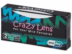 Lentes de Contacto Diárias Crazy Lens Blood Shot - ColourVUE (2 lentes)