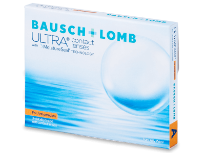 Bausch + Lomb ULTRA for Astigmatism (3 lentes)