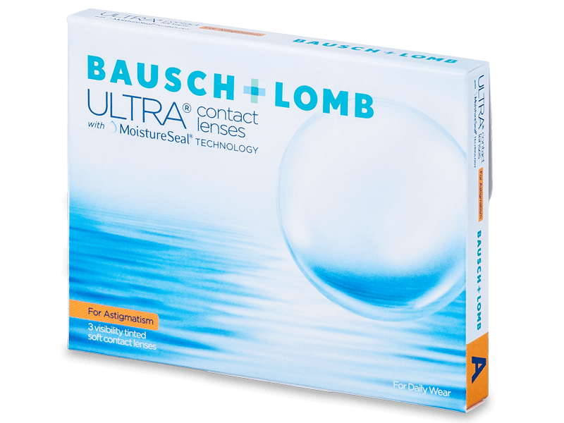 Bausch + Lomb ULTRA for Astigmatism (3 lentes)